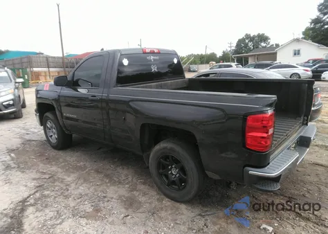 2015 Chevrolet Silverado 1500 Ls из США, поврежденный, VIN 1GCNCPEH3FZ371727